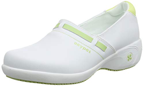 Oxypas Lucia, Sicherheitsschuhe für Damen, Weiß (Lgn), 39 EU von Oxypas