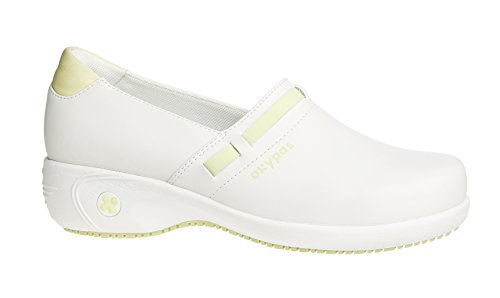 Oxypas Lucia, Sicherheitsschuhe für Damen, Weiß (Lgn), 40 EU von Oxypas