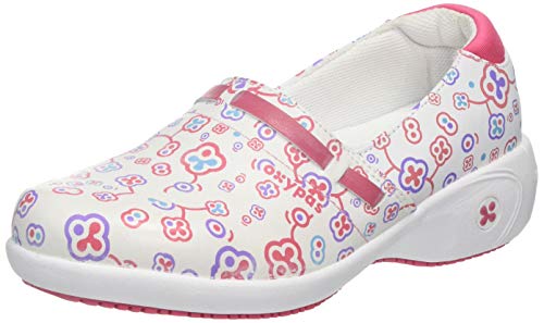 Oxypas Unisex Lucia Sicherheitsschuhe, Weiß Flr, 44 EU von Oxypas