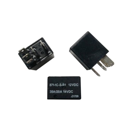 871-1C-S-R1-12VDC Relais, 5-polig, 20 A, Kfz-Relais, 35 A, 14 V DC 871-1C-S-R1-12VDC Relais, 5-polig, 20 A, Kfz-Relais, 35 A, 14 V DC von Oyhrwt