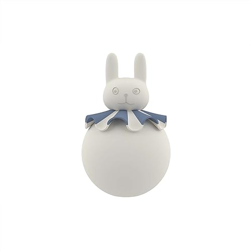 OYOY Mini - Rabbit Night Light - Offwhite/Blue (M107462) von Oyoy Living