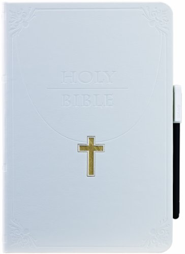 Ozaki OC103BW Wisdom Holy Bible Schutztasche für Apple iPad Mini weiß von Ozaki