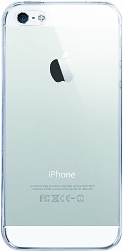 Ozaki OC541 O!Coat Schutzschale inkl. Displayschutzfolie für Apple iPhone 5/5S/SE transparent von Ozaki