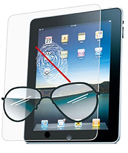 Ozaki iCoat &Anti Fingerprint Anti Glare Displayschutzfolie Schutzfolie Anti-Fingerprint Anti Glare Schutzfolie-Passgenau gefertigt für das Neue iPad, Transparent von Ozaki