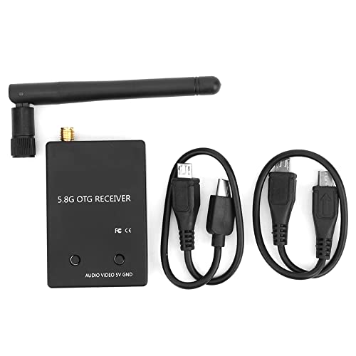 FPV-Empfänger, Ozgkee FPV-Empfänger 5.8G 150Ch OTG-Empfänger Uvc Video Vtx 5Dbi Audio FPV-Empfänger Videoerfassungskarte Telefonbildübertragung Computeranzeige Uvc 5.8G OTG FPV-Kamera und Sender FPV-Empfänger, Ozgkee FPV-Empfänger 5.8G 150Ch OTG-Empfänger Uvc Video Vtx 5Dbi Audio FPV-Empfänger Videoerfassungskarte Telefonbildübertragung Computeranzeige Uvc 5.8G OTG FPV-Kamera und Sender von Ozgkee