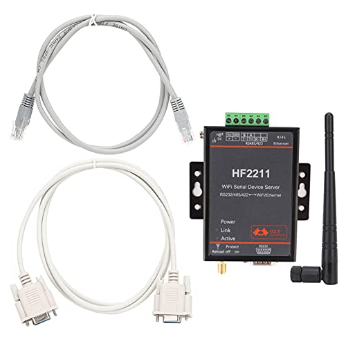 Ozgkee Serial Server RS232/485/422 zu WiFi-Netzwerkkommunikation von Ozgkee