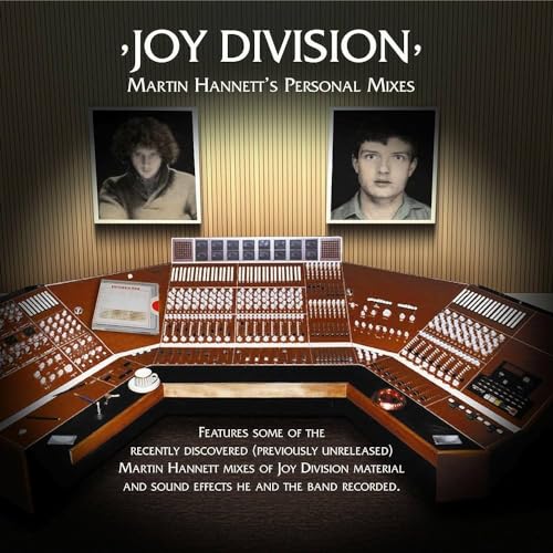 Martin Hannett'S Personal Mixes (Milky Vinyl Lp) [Vinyl LP] von Ozit