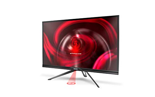 Ozone Gaming DSP27 IPS - 27" Monitor für Spiele, 2560x1440 2K QHD Full HD Display, Solider Standfuß, 1ms, 144hz, AMD und G-Sync kompatibel, HDR, HDMI, Schwarz von Ozone Gaming Gear