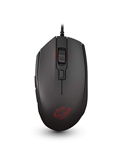 Ozone Gaming Gear Exon V30 Gaming-Maus, Schwarz von Ozone Gaming Gear