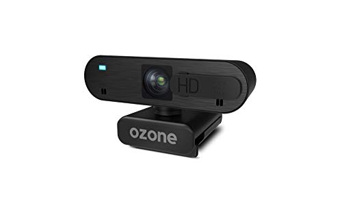 Ozone Gaming Gear Livex50 Webkamera - Entwickelt für Spiele - Webcam 1080p, 30fps, 2 Mikrofone, Autofokus, USB, Schwarz, OZLIVEX50 Ozone Gaming Gear Livex50 Webkamera - Entwickelt für Spiele - Webcam 1080p, 30fps, 2 Mikrofone, Autofokus, USB, Schwarz, OZLIVEX50 von Ozone Gaming Gear