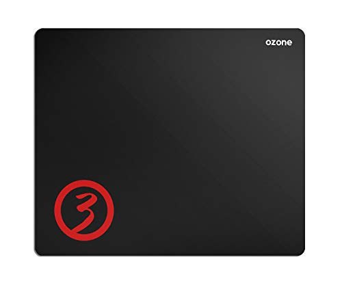 Ozone Ground Level S Gaming-Matte – Gamer-Design – Kleine Größe – Ergonomisch, weiche Stoffoberfläche, Gummiunterseite, rutschfest, schwarz Ozone Ground Level S Gaming-Matte – Gamer-Design – Kleine Größe – Ergonomisch, weiche Stoffoberfläche, Gummiunterseite, rutschfest, schwarz von Ozone Gaming Gear