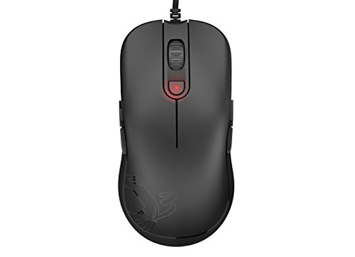 Ozone M10 Gaming Mouse – Ergonomische kabelgebundene Maus zum Starten des Computers – Optischer Sensor, USB, Schwarz von Ozone Gaming Gear