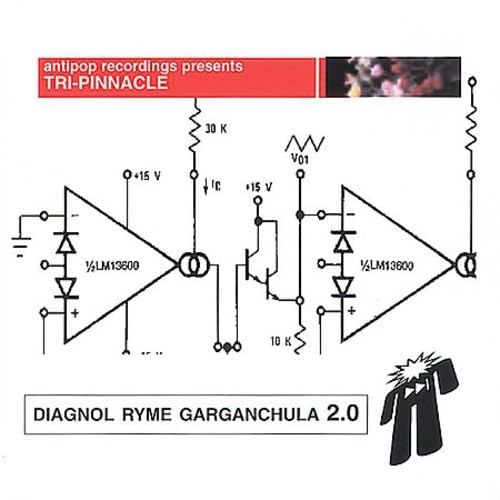 Diagnol Ryme Garganchula 2.0 [Vinyl Single] von Ozone