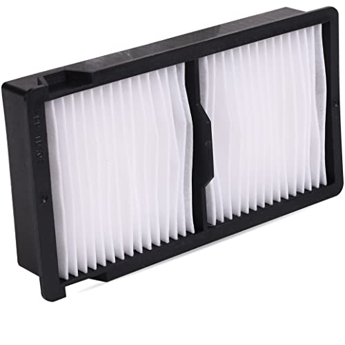 ELPAF39 V13H134A39 Projektor-Luftfilter für EPSON EH-TW6600, EH-TW6600W, EH-TW6700, EH-TW6700W, EH-TW6800, EH-TW7200, EH-TW7300, EH-TW810, EH-TW810 0, EH-T W8200, EH-TW8300, EH-TW8400, EH-TW8400W ELPAF39 V13H134A39 Projektor-Luftfilter für EPSON EH-TW6600, EH-TW6600W, EH-TW6700, EH-TW6700W, EH-TW6800, EH-TW7200, EH-TW7300, EH-TW810, EH-TW810 0, EH-T W8200, EH-TW8300, EH-TW8400, EH-TW8400W von Ozuly