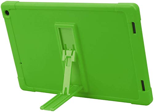 Tablet-Schutzhülle kompatibel mit Coopers 10,1 Zoll Tablet, [Ständer] [Hülle für Kinder] Schutzhülle für YQSAVIOR/Coopers Tablet CP10 (grün) von P/N