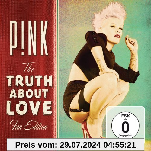 The Truth About Love (Fan Edition) (CD + DVD) von P!Nk