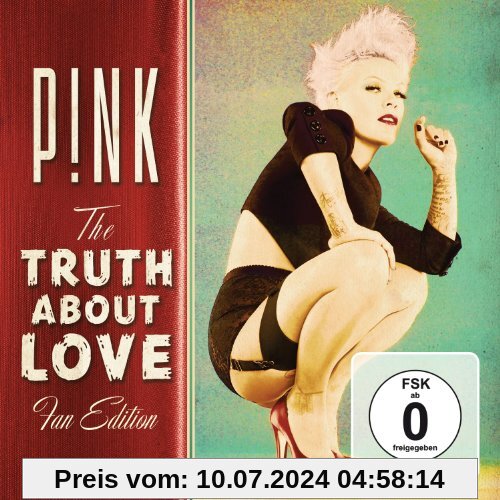The Truth About Love (Fan Edition) (CD + DVD) von P!Nk