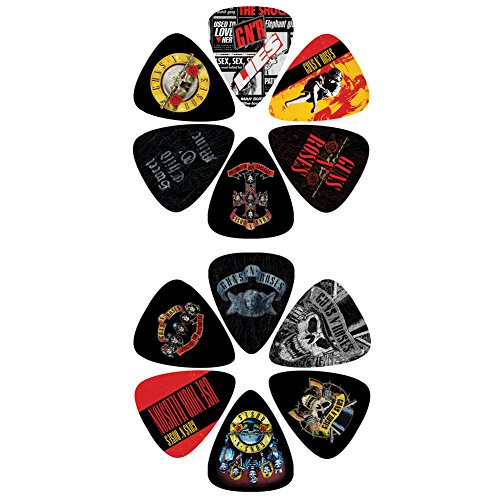 Perri's Leathers LP12-GNR1 Guns N' Roses Guitar Picks Perri's Leathers LP12-GNR1 Guns N' Roses Guitar Picks von P Perri's Leathers Ltd.