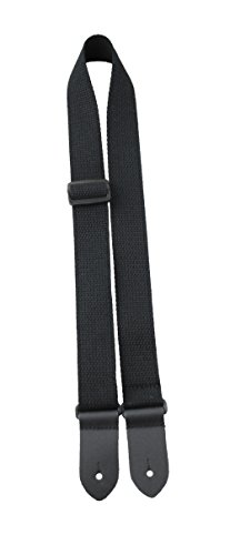 Perri's Leathers CWS15-6897 Cotton Ukulele Straps Guitar Strap, Black Perri's Leathers CWS15-6897 Cotton Ukulele Straps Guitar Strap, Black von P Perri's Leathers Ltd.