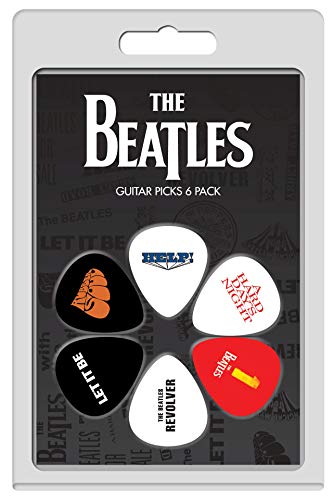 Perri's Leathers LP-TB2 The Beatles Guitar Picks, 6-Pack Perri's Leathers LP-TB2 The Beatles Guitar Picks, 6-Pack von P Perri's Leathers Ltd.