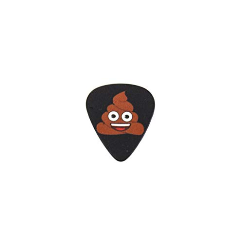 Perri's Leathers LP12-EMO1 emoji Guitar Picks, Poop Perri's Leathers LP12-EMO1 emoji Guitar Picks, Poop von P Perri's Leathers Ltd.