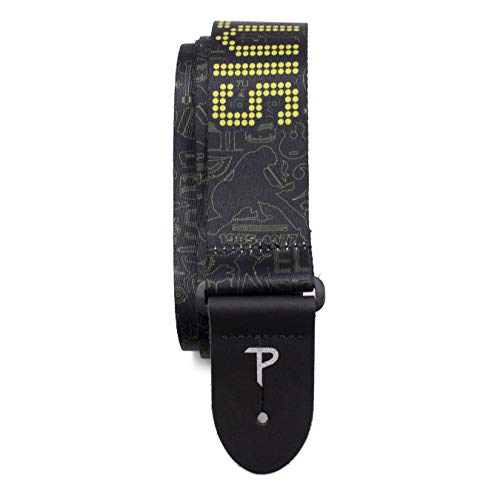Perri's Leathers LPCP-8195 Elvis, Polyester Guitar Strap Perri's Leathers LPCP-8195 Elvis, Polyester Guitar Strap von P Perri's Leathers Ltd.