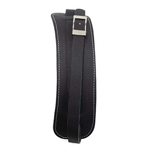 Perri's Leathers Ltd. - 1 Gitarrengurt - Verstellbare Länge - E-Gitarre, Akustikgitarre und Bass - Leder - Schwarz Vintage (BVN-240) von P Perri's Leathers Ltd.