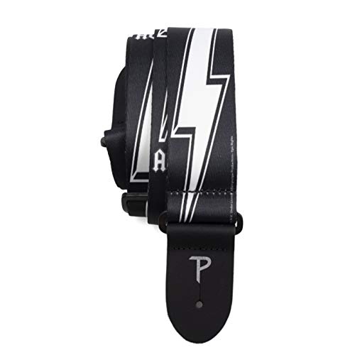 Perri's Leathers Ltd. - Gitarrengurt - Polyester - AC/DC - Einstellbar - Für Akustik-/Bass-/Elektro-Gitarren - Made in Canada (PLLPCPDC) von P Perri's Leathers Ltd.