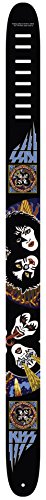 Perri's Leathers P25KISS-8048 KISS Leather Guitar Strap von P Perri's Leathers Ltd.