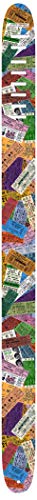 Perri's Leathers Vinyl Gitarrengurt Beatles Ticket to Ride P25TB6071 von P Perri's Leathers Ltd.
