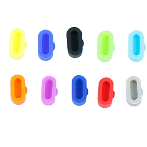 10x Silikonstaubstecker Ladeanschluss Staubstecker Port Cover Staubschutz Stöpsel für Garmin Fenix 5 5S 5X - Gemischt 10x Silikonstaubstecker Ladeanschluss Staubstecker Port Cover Staubschutz Stöpsel für Garmin Fenix 5 5S 5X - Gemischt von P Prettyia