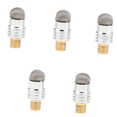 5Pcs 2 In 1 Kapazitive Mikrofaserspitze Für IPad IPad Stylus Pen Dia 6.0mm 5Pcs 2 In 1 Kapazitive Mikrofaserspitze Für IPad IPad Stylus Pen Dia 6.0mm von P Prettyia
