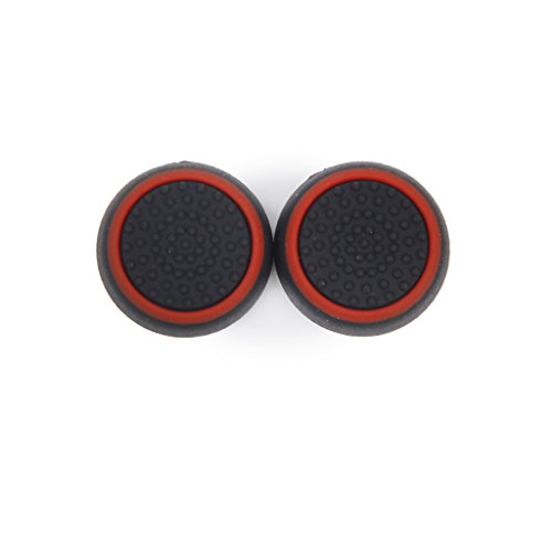 P Prettyia 2er/ Set Silikon Joystick Thumbstick Kappen Aufsätze Schutzkappe für PS4 PS3 PS2, für Xbox One Controller - Farbe2 P Prettyia 2er/ Set Silikon Joystick Thumbstick Kappen Aufsätze Schutzkappe für PS4 PS3 PS2, für Xbox One Controller - Farbe2 von P Prettyia