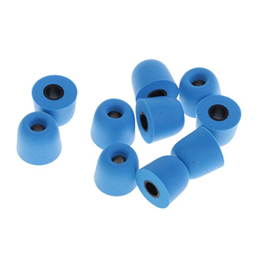 P Prettyia 5 Paare 4,5 Mm Memory Foam Spitzen Eartips Für Ohrhörer/IN Ear Kopfhörer M. - Blau P Prettyia 5 Paare 4,5 Mm Memory Foam Spitzen Eartips Für Ohrhörer/IN Ear Kopfhörer M. - Blau von P Prettyia
