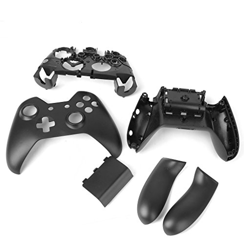 P Prettyia Controller Gehäuse Schutzhülle Obere Case Hülle Cover Oberschale Skin Schale Shell für Xbox One - Schwarz P Prettyia Controller Gehäuse Schutzhülle Obere Case Hülle Cover Oberschale Skin Schale Shell für Xbox One - Schwarz von P Prettyia