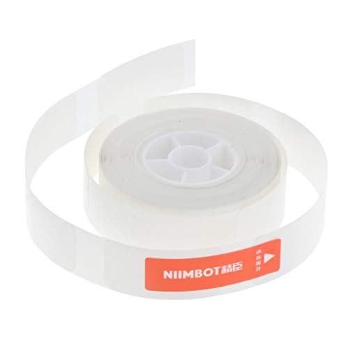 Prettyia Reißfeste Preis Tag Adresse Aufkleber Label Papier Rolle für Niimbot D11 Thermische Label Drucker - Weiß 12x40mm-160 Prettyia Reißfeste Preis Tag Adresse Aufkleber Label Papier Rolle für Niimbot D11 Thermische Label Drucker - Weiß 12x40mm-160 von P Prettyia