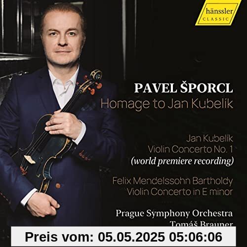 Homage to Jan Kubelik Homage to Jan Kubelik von P Sprocl