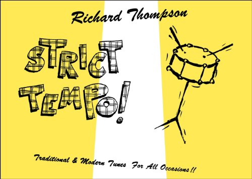 Richard Thompson - Strict Tempo! [Japan CD] PCD-17515 von P-Vine Japan