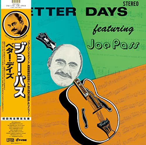 Better Days [Vinyl LP] von P-Vine