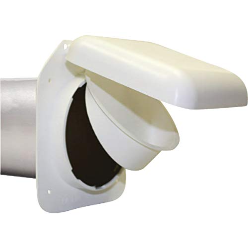 Ultra Violet Resistant Dryer Vent Hood-4" WHITE NO PEST VENT Ultra Violet Resistant Dryer Vent Hood-4" WHITE NO PEST VENT von P-tec Products Inc
