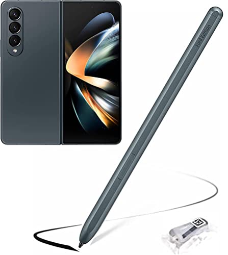 Stylus Pen kompatibel mit Galaxy Z Fold 4, S Pen Fold Edition nur für Elektronik Galaxy Z Fold 4 5G Totch Stylus + Spitzen/Spitzen Ersatz (grün) von P&J