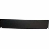 P&W WP-abp-2 Rack Accessory – Rack Zubehör (Black, 2U) von P&W