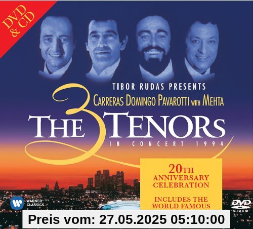 The 3 Tenors in Concert 1994 The 3 Tenors in Concert 1994 von P. Domingo