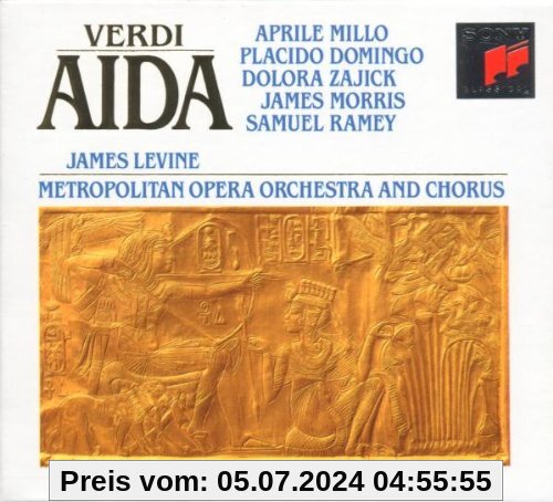 Verdi: Aida (Gesamtaufnahme) von P. Domingo