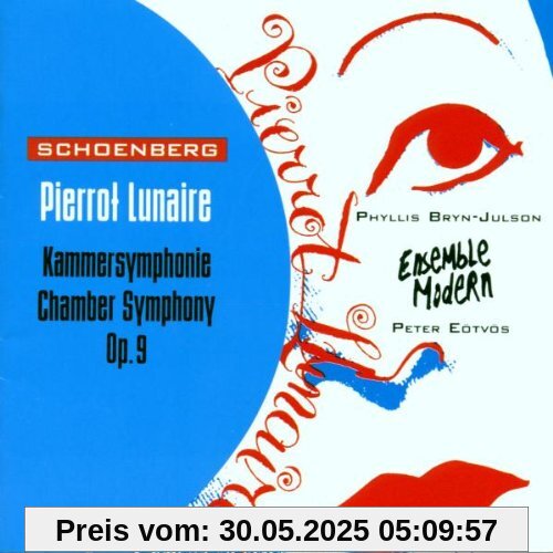Schönberg/Pierrot Lunaire von P. Eötvös