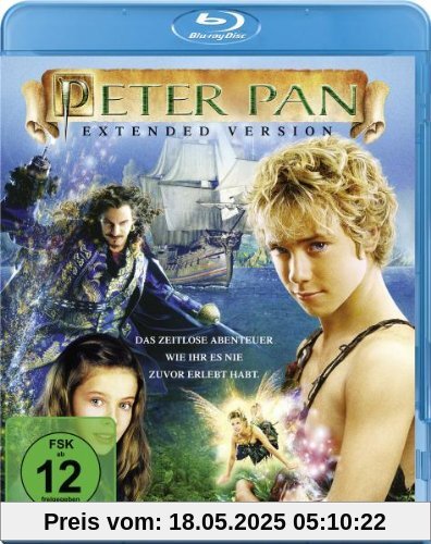 Peter Pan - Extended Version [Blu-ray] von P.J. Hogan