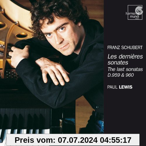 Klaviersonaten d 959 & 960 von P. Lewis