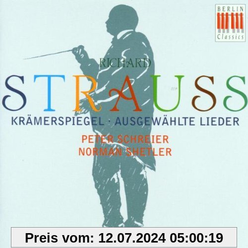 Krämerspiegel / Lieder von P. Schreier