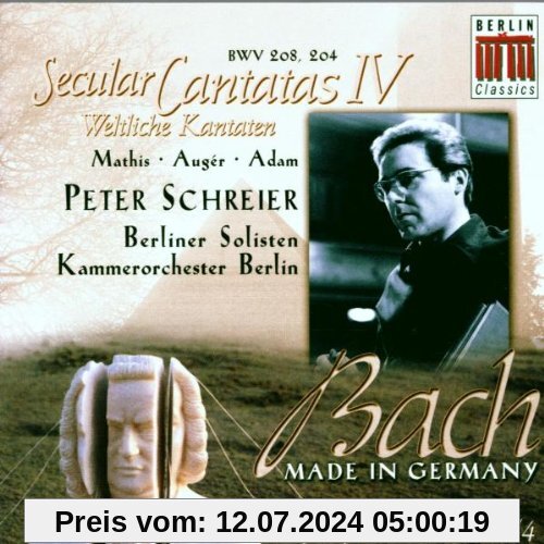 Secular Cantatas BWV 204 / 208 von P. Schreier