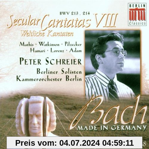 Secular Cantatas BWV 213 / 214 von P. Schreier